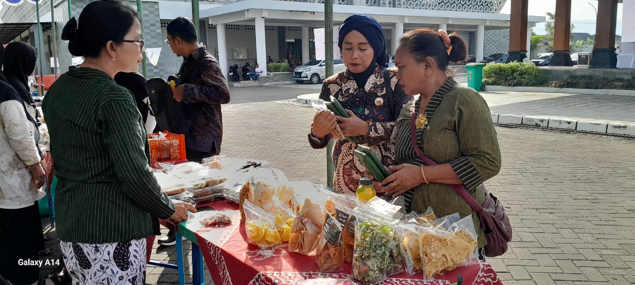 Kalurahan Kebonrejo Ikut Serta dalam Acara Gelar Potensi Rintisan Kalurahan Budaya Kategori Tumbuh